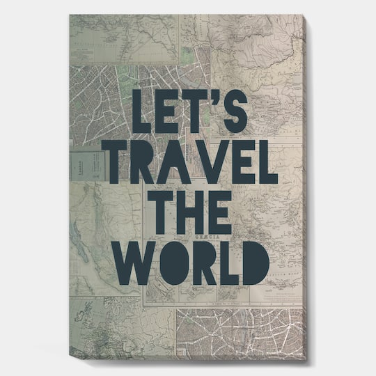 Designart - Lets Travel The World